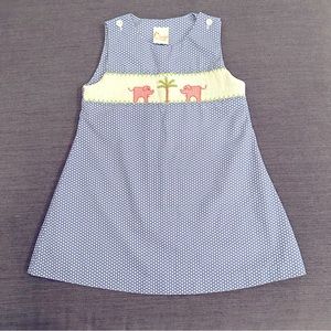 Smocked dress